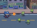 遊戲Cat Gunner vs Zombies
