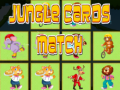 遊戲Jungle Cards Match