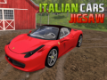 遊戲Italian Cars Jigsaw 