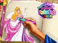 遊戲Sleepy Princess Coloring Book