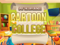 遊戲Spot the Differences Cartoon College