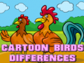 遊戲Cartoon Birds Differences