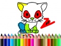 遊戲Back To School: Cat Coloring