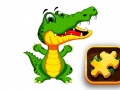 遊戲Aligator Puzzle