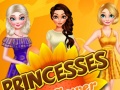 遊戲Princesses Sunflower Delight