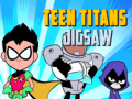 遊戲Teen Titans Jigsaw