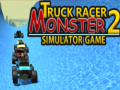 遊戲Monster Truck Racer 2 Simulator Game