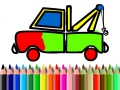 遊戲Back To School: Truck Coloring