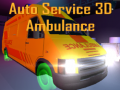 遊戲Auto Service 3D Ambulance