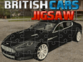 遊戲British Cars Jigsaw