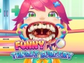 遊戲Funny Throat Surgery