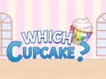 遊戲Which Cupcake