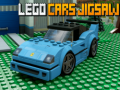 遊戲Lego Cars Jigsaw