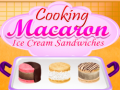 遊戲Cooking Macaron Ice Cream Sandwiches