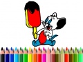 遊戲Back To School: Mouse Coloring