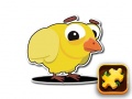 遊戲Cartoon Farm Animals Puzzle