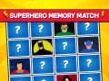 遊戲Superhero Memory Match