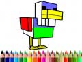 遊戲Back To School: Monster Craft Coloring