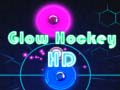 遊戲Glow Hockey HD