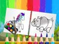 遊戲Funny Animals Coloring Book