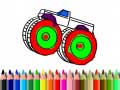 遊戲Back To School: Monster Truck Coloring