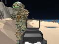 遊戲Beach Assault Gungame Survival