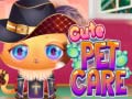 遊戲Cute Pet Care
