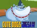 遊戲Cute Dogs Jigsaw