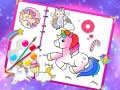 遊戲Fabulous Cute Unicorn Coloring Book