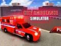 遊戲City Ambulance Simulator