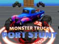 遊戲Monster Truck Port Stunt