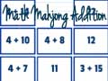 遊戲Math Mahjong Addition