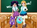 遊戲Jacqueline and Eliza School Bag Design Contest