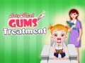 遊戲Baby Hazel Gums Treatment