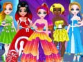 遊戲Princesses Trendy Social Networks