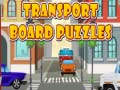 遊戲Transport Board Puzzles