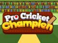 遊戲Pro Cricket Champion