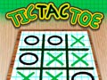 遊戲Tic Tac Toe Paper Note