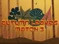 遊戲Autumn Leaves Match 3