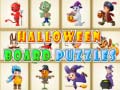 遊戲Halloween Board Puzzles