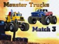 遊戲Monsters Trucks Match 3