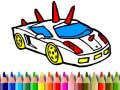 遊戲Back To School: GTA Cars Coloring