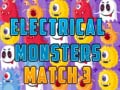 遊戲Electrical Monsters Match 3 
