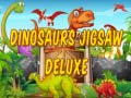 遊戲Dinosaurs Jigsaw Deluxe