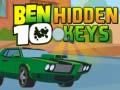 遊戲Ben 10 Hidden Keys 