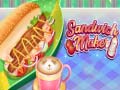 遊戲Sandwich Maker