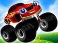 遊戲Monster Truck Memory