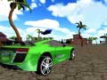 遊戲Xtreme Beach Car Racing