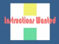 遊戲Instructions Wanted