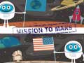 遊戲Mission To Mars Differences